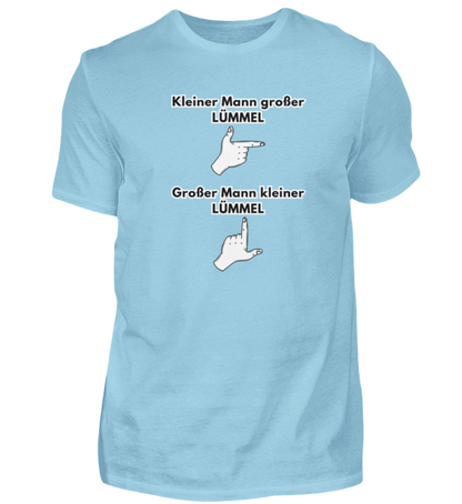 Shirt 'Kleiner Mann großer Lümmel'
