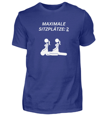 Shirt 'Maximale Sitzplätze'