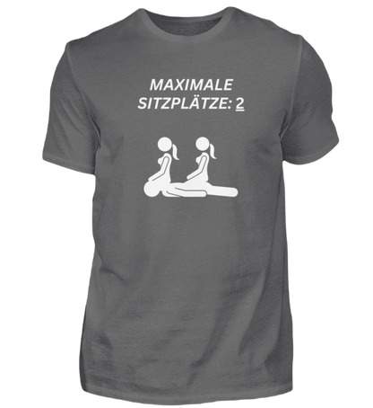 Shirt 'Maximale Sitzplätze'