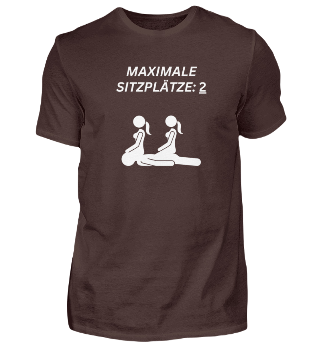 Shirt 'Maximale Sitzplätze'