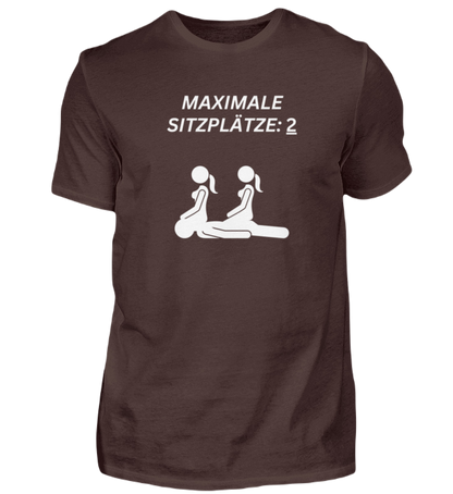 Shirt 'Maximale Sitzplätze'
