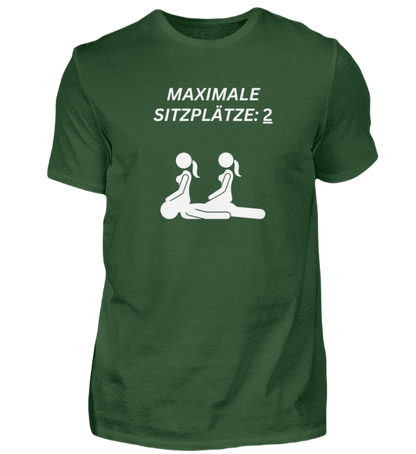 Shirt 'Maximale Sitzplätze'