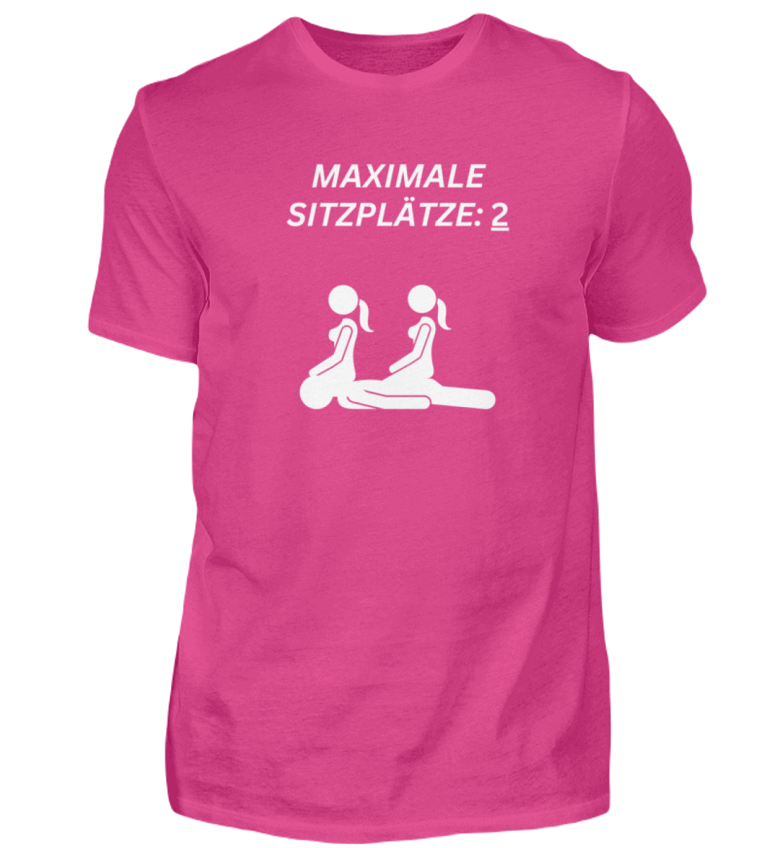 Shirt 'Maximale Sitzplätze'