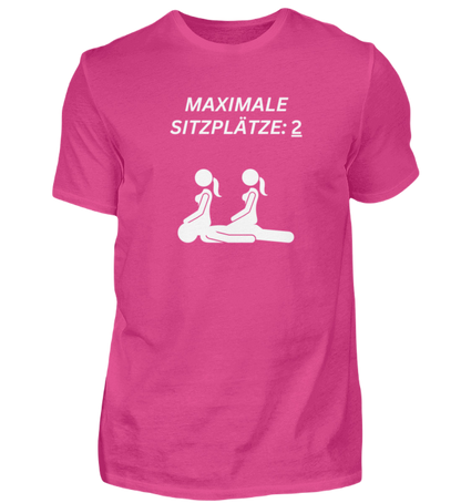 Shirt 'Maximale Sitzplätze'