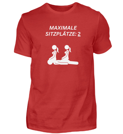 Shirt 'Maximale Sitzplätze'