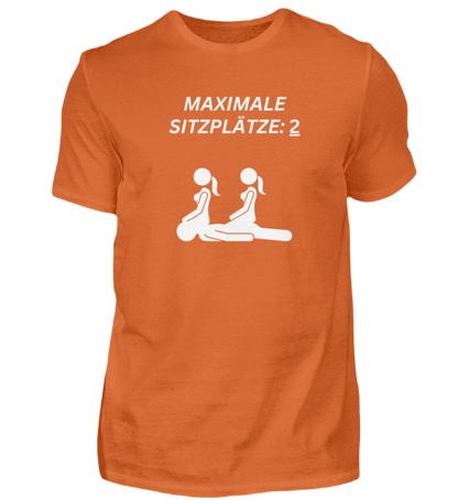 Shirt 'Maximale Sitzplätze'