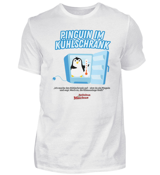 'Pinguin im Kühlschrank'
