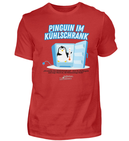 'Pinguin im Kühlschrank'