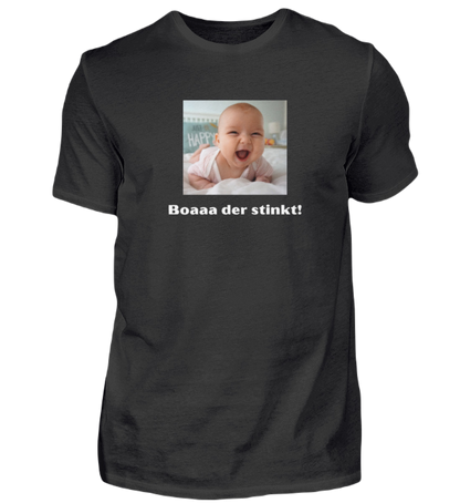 Shirt 'boaaa der stinkt!'