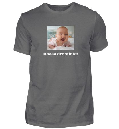 Shirt 'boaaa der stinkt!'