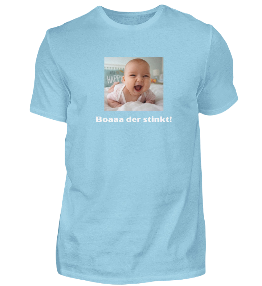 Shirt 'boaaa der stinkt!'