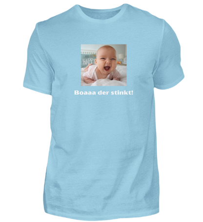 Shirt 'boaaa der stinkt!'