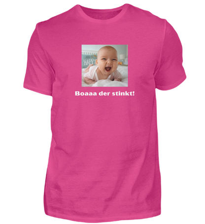Shirt 'boaaa der stinkt!'