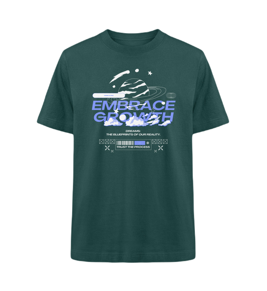 Oversized 'Embrace Growth'