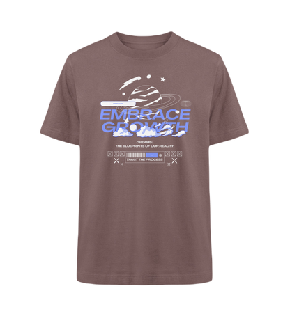 Oversized 'Embrace Growth'