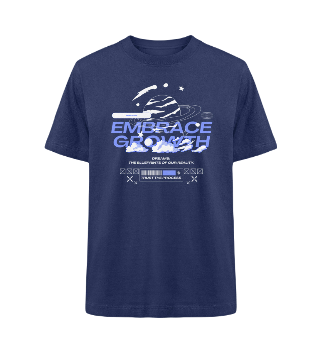 Oversized 'Embrace Growth'