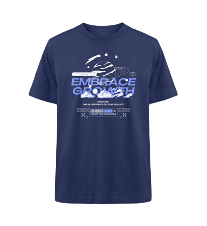 Oversized 'Embrace Growth'