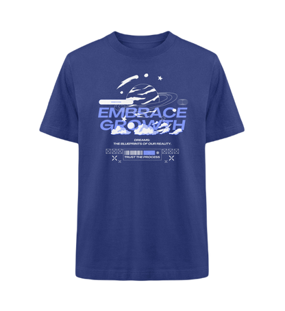 Oversized 'Embrace Growth'