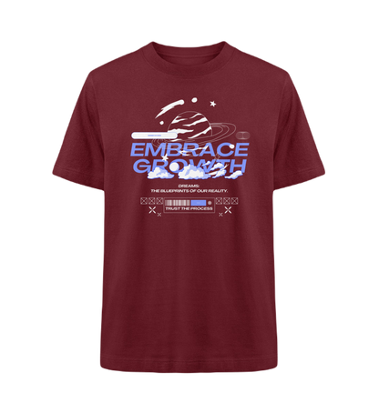 Oversized 'Embrace Growth'