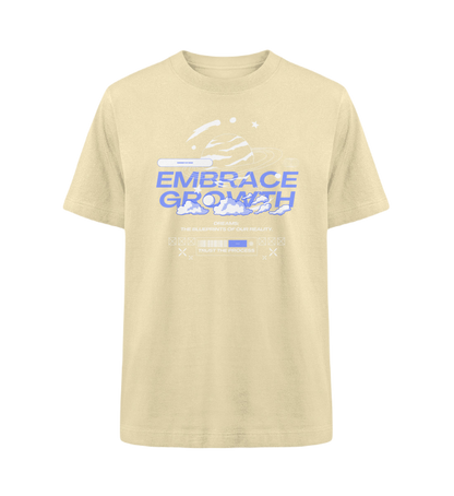 Oversized 'Embrace Growth'