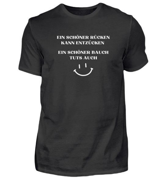 Shirt 'schöner Rücken'
