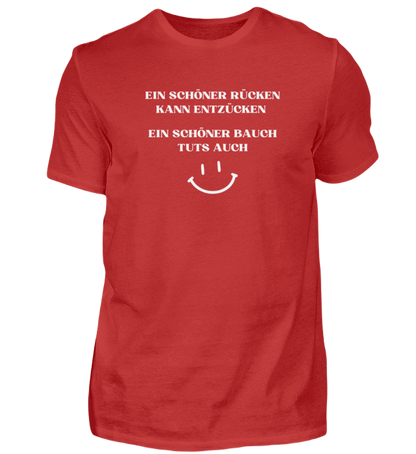 Shirt 'schöner Rücken'