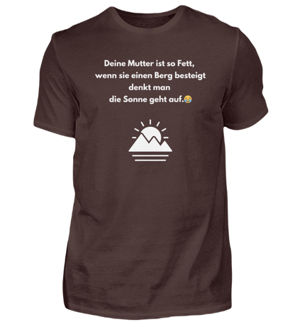 Shirt 'Mutter Witz'