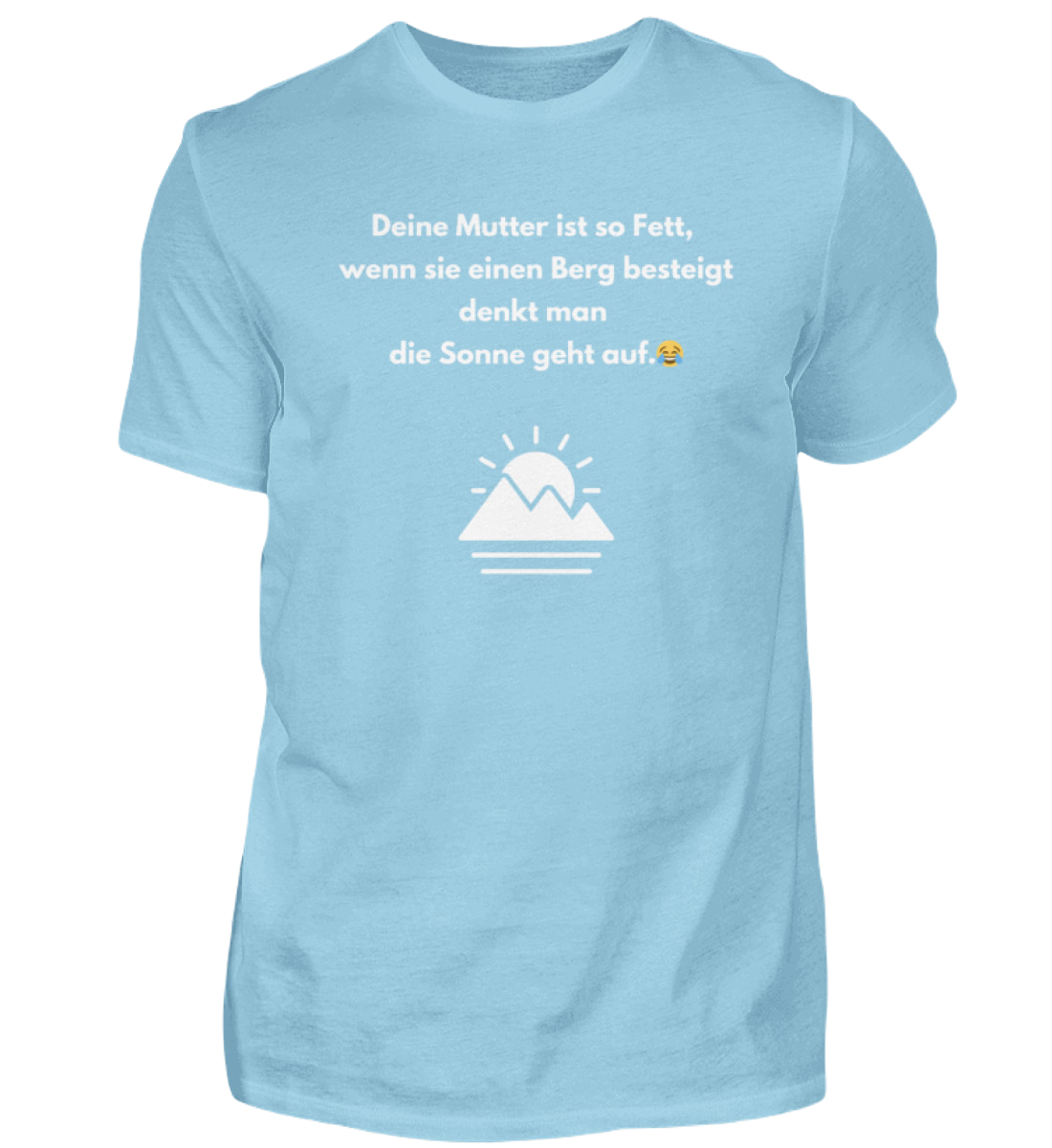 Shirt 'Mutter Witz'