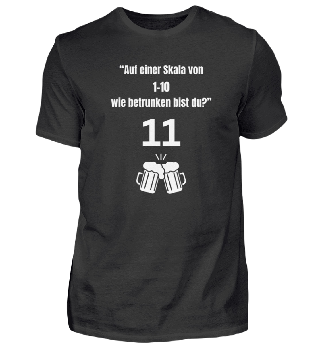 Shirt 'Skala 1-10'