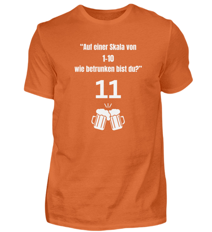 Shirt 'Skala 1-10'