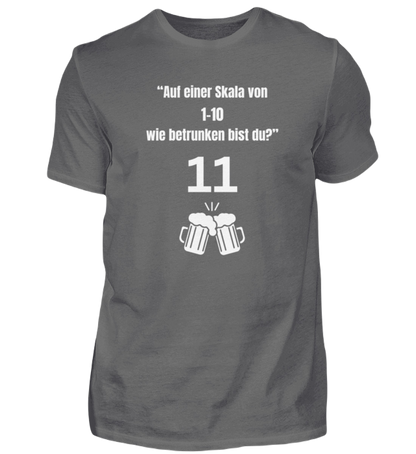 Shirt 'Skala 1-10'