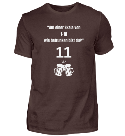 Shirt 'Skala 1-10'