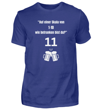 Shirt 'Skala 1-10'