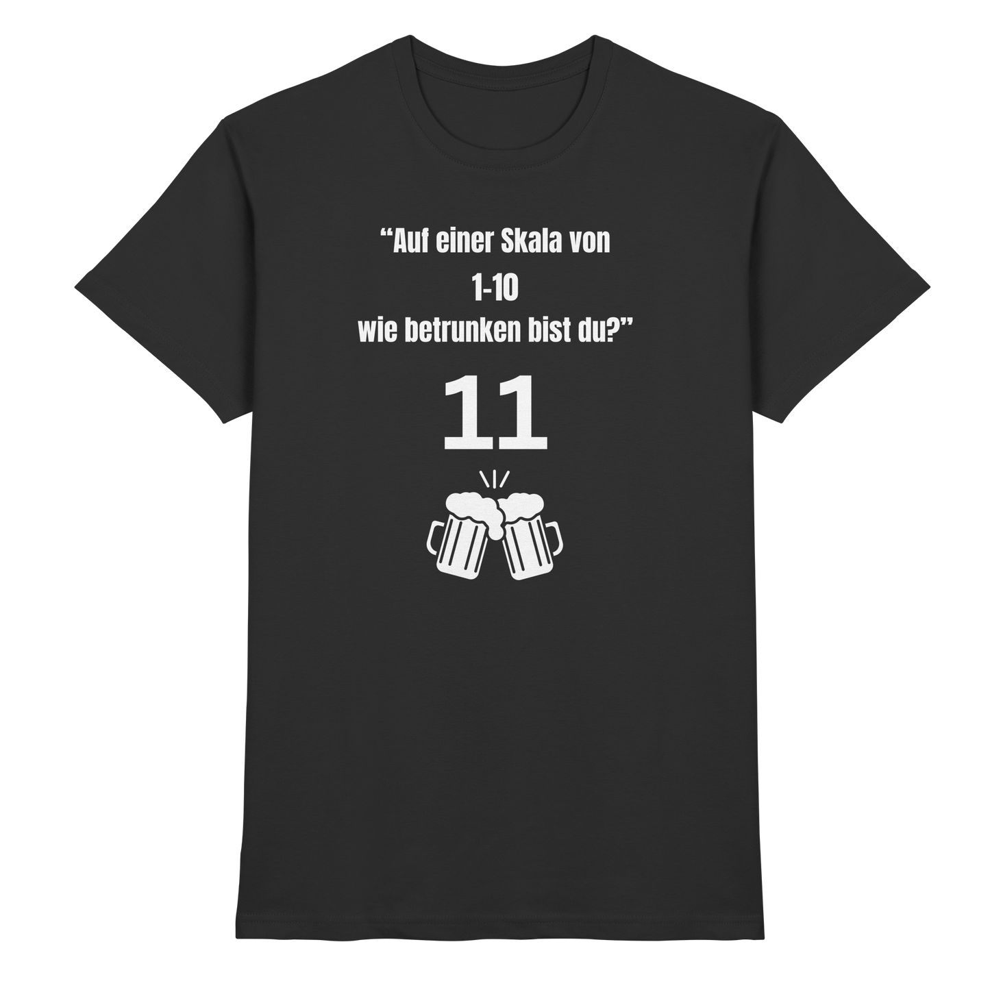 Shirt - 'Skala 1-10'