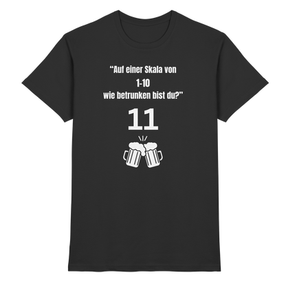 Shirt - 'Skala 1-10'