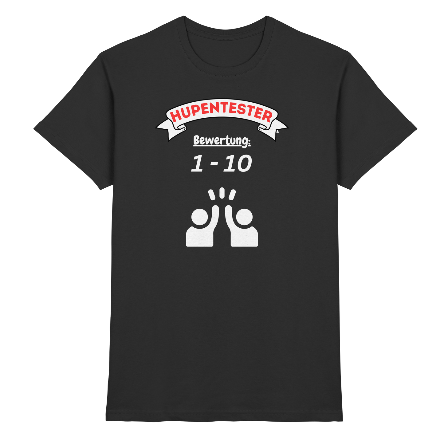 Shirt - 'Hupentester'