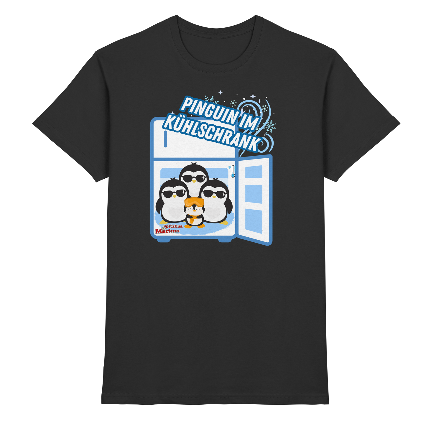 'Pinguin im Kühlschrank'
