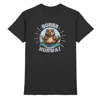 Shirt - 'Bober Kurwa!'