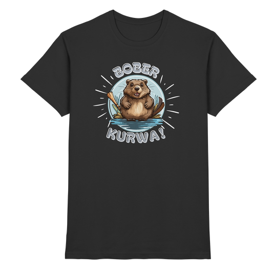 Shirt - 'Bober Kurwa!'