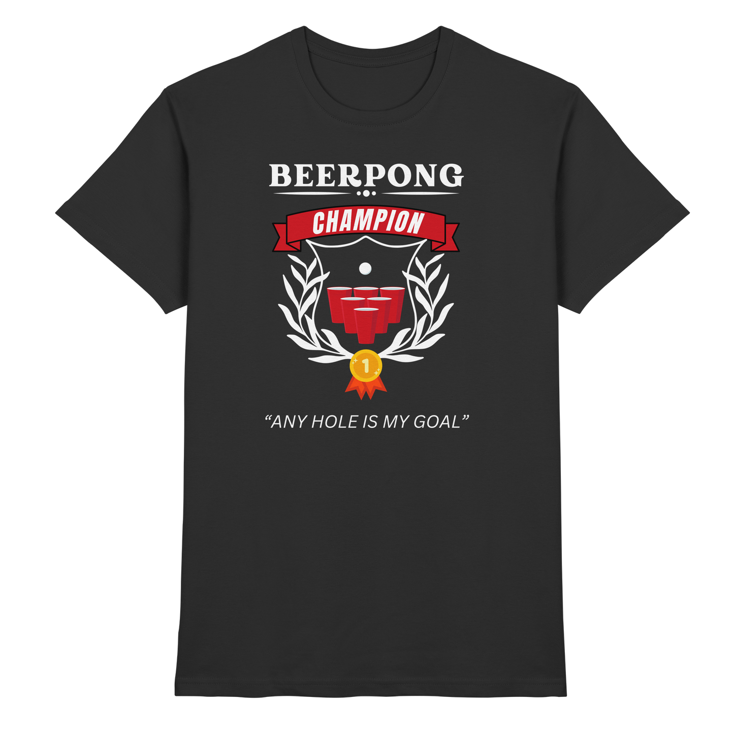 Shirt - 'Beerpong'
