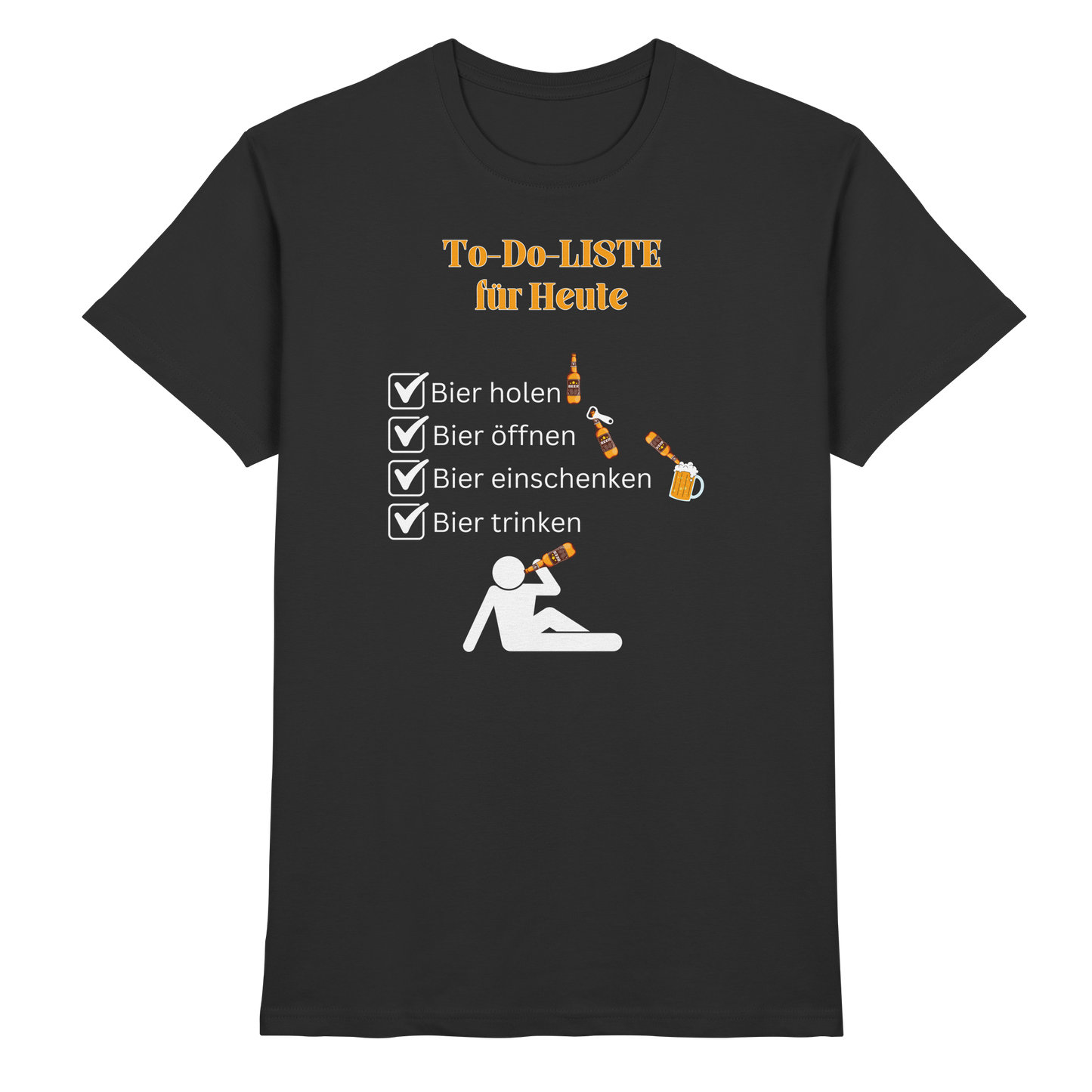 Shirt - 'To-Do-Liste'