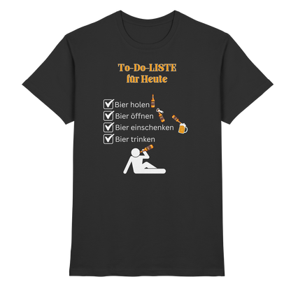 Shirt - 'To-Do-Liste'