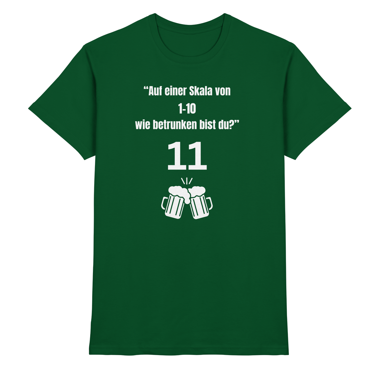 Shirt - 'Skala 1-10'
