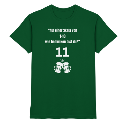 Shirt - 'Skala 1-10'