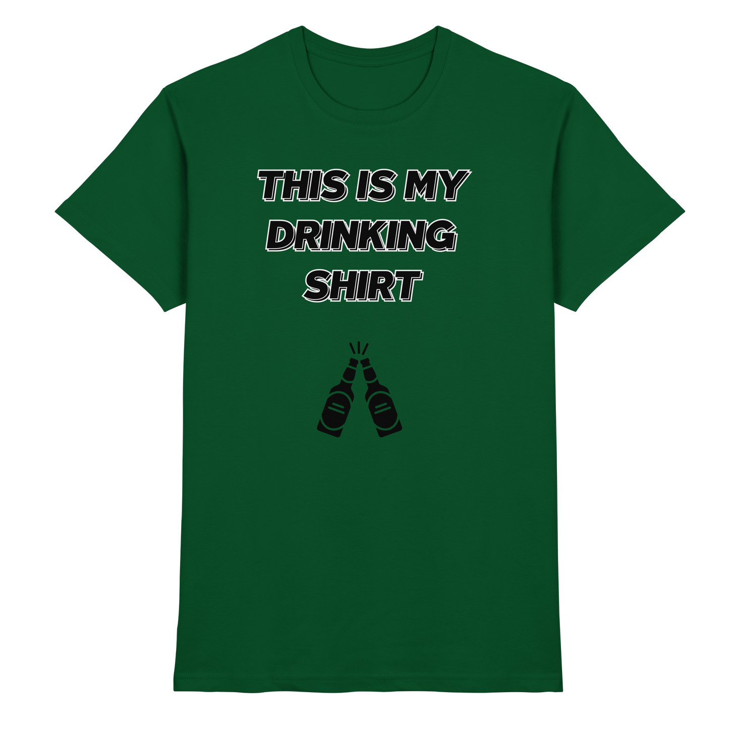 Shirt - 'drinking shirt'
