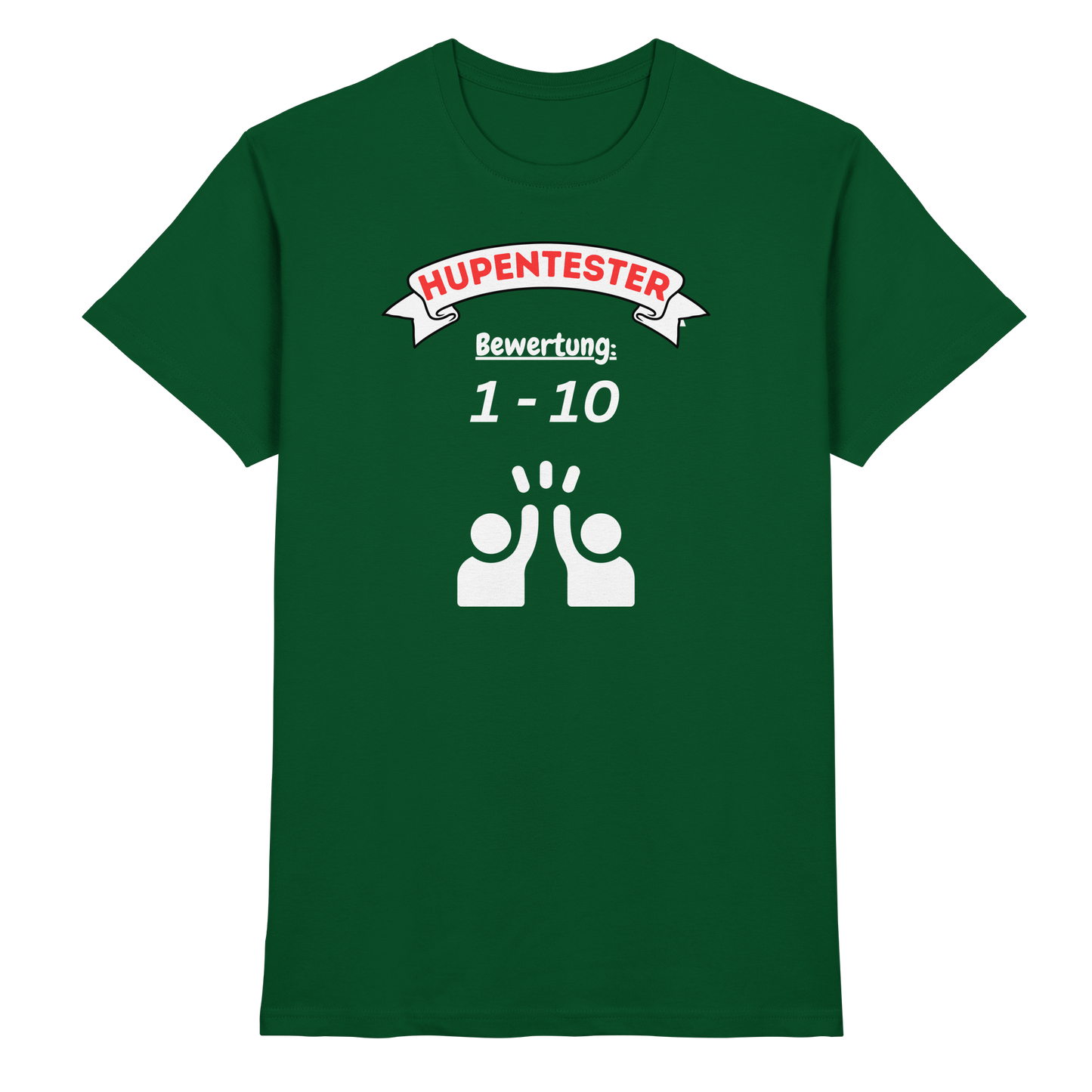 Shirt - 'Hupentester'