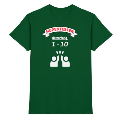 Shirt - 'Hupentester'