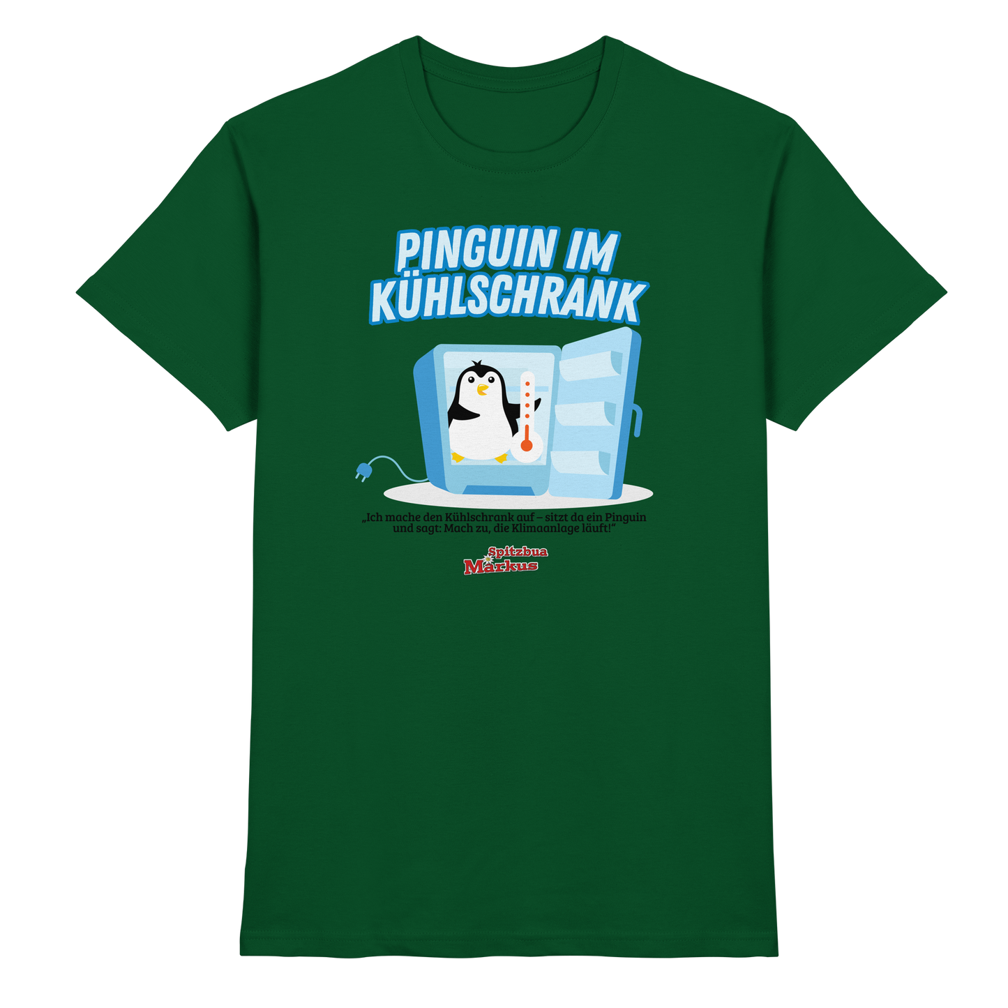 'Pinguin im Kühlschrank'