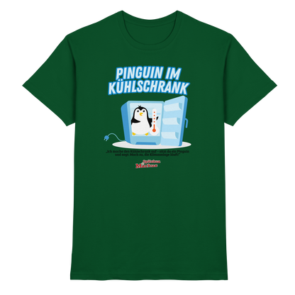 'Pinguin im Kühlschrank'