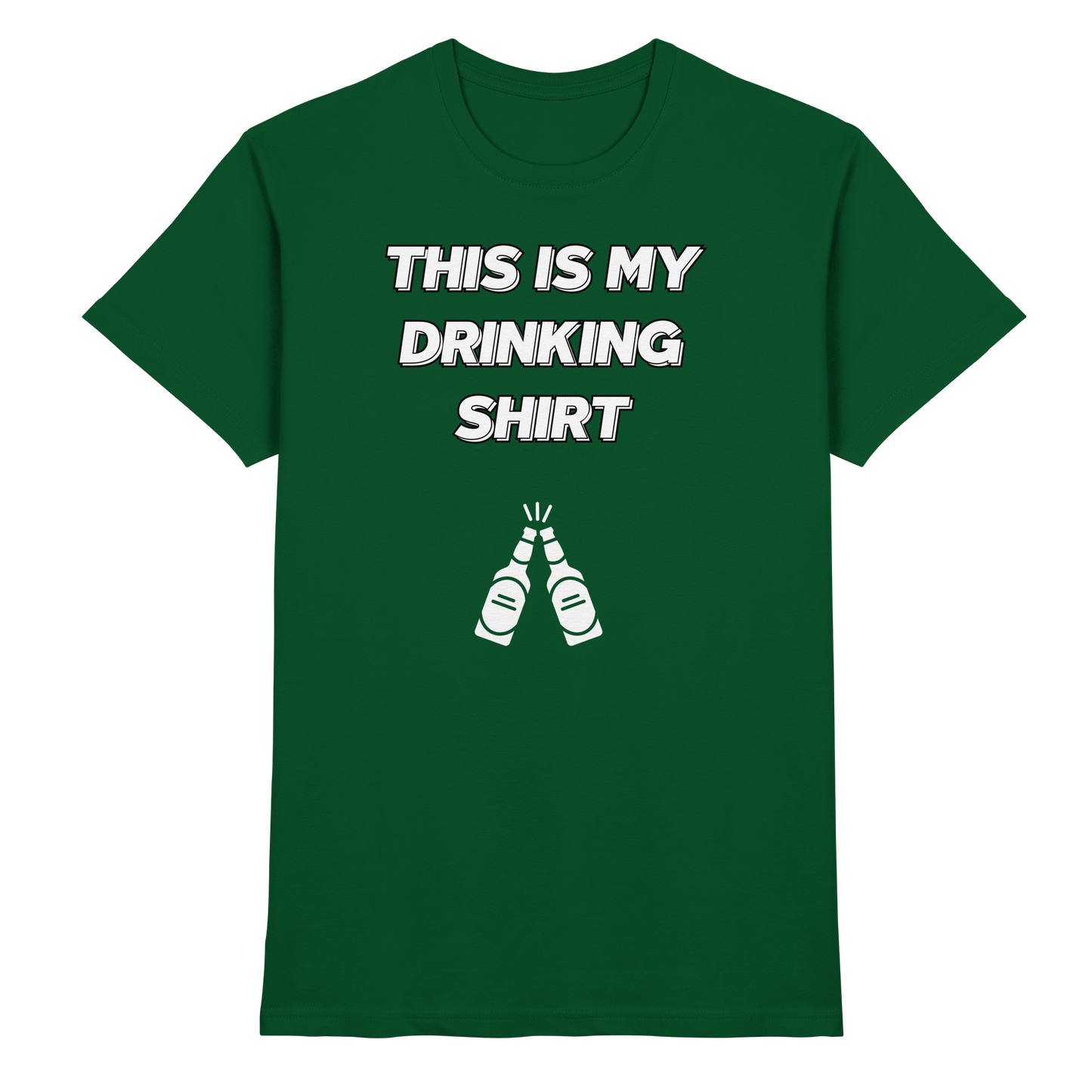 Shirt - 'drinking shirt'